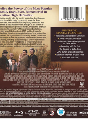 Roots: The Complete Original Series (Blu-ray)
