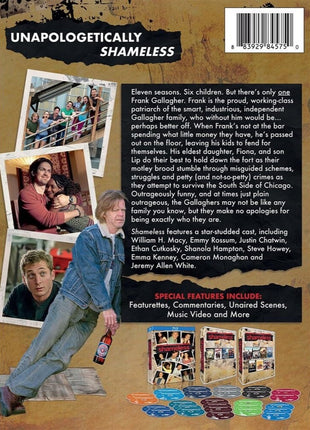 Shameless (2011): The Complete Series (Blu-ray)