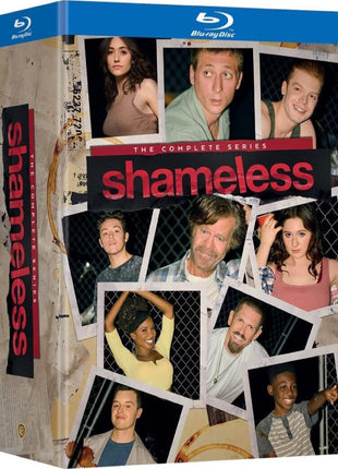 Shameless (2011): The Complete Series (Blu-ray)