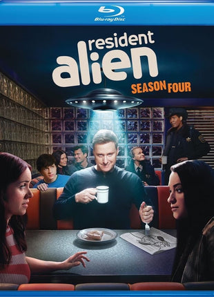 Resident Alien: Season Four (Blu-ray)