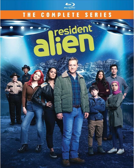 Resident Alien: The Complete Series (Blu-ray)