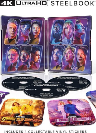 Star Trek: Strange New Worlds: Season Three: Limited Edition (4K Ultra HD)(SteelBook)