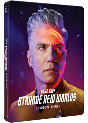 Star Trek: Strange New Worlds: Season Three: Limited Edition (4K Ultra HD)(SteelBook)