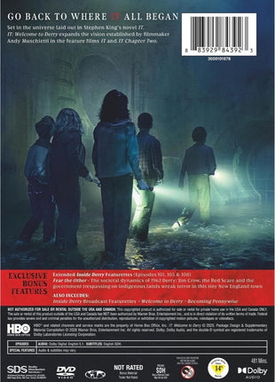 It: Welcome To Derry: The Complete First Season