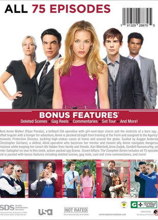 Covert Affairs: The Complete Series