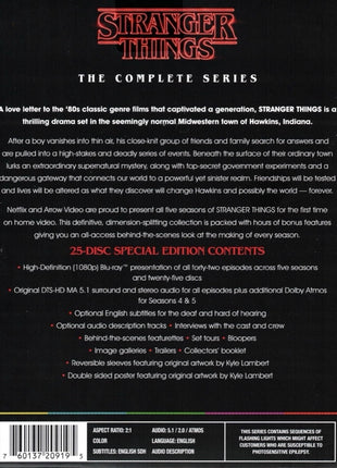 Stranger Things: The Complete Series (Blu-ray)