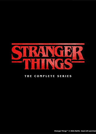Stranger Things: The Complete Series (Blu-ray)