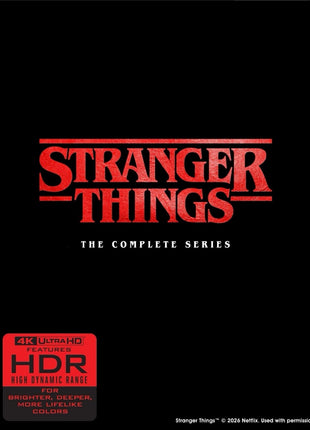 Stranger Things: The Complete Series (4K Ultra HD)