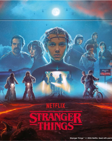 Stranger Things: The Complete Series: Deluxe Edition (Blu-ray)
