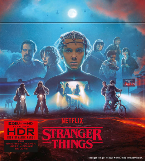 Stranger Things: The Complete Series: Deluxe Edition (4K Ultra HD)