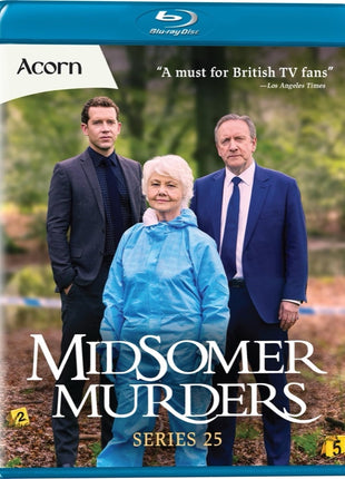 Midsomer Murders: Series 25 (Blu-ray)