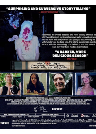 Creep Tapes: Season 2 (Blu-ray)
