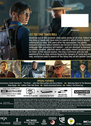 Fallout: Season Two (4K Ultra HD)