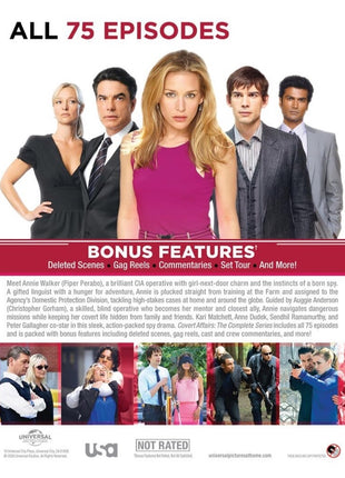 Covert Affairs: The Complete Series (Blu-ray)