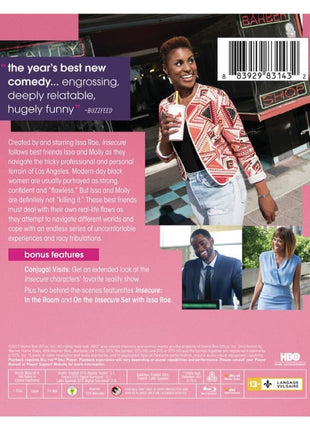 Insecure: The Complete First Season (Blu-ray)(Reissue)