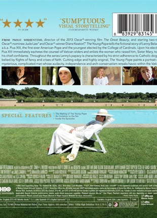 Young Pope (Blu-ray)(Reissue)