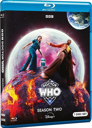 Doctor Who (2024): Season Two (Blu-ray)