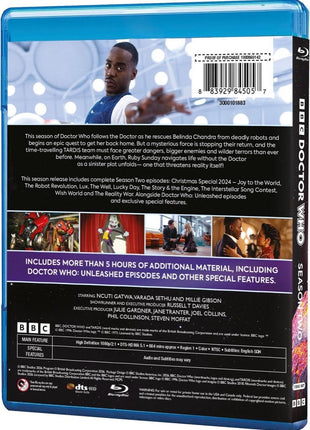 Doctor Who (2024): Season Two (Blu-ray)