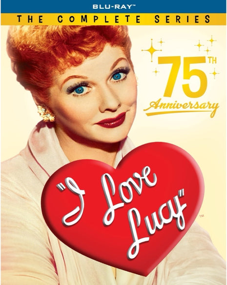 I Love Lucy: The Complete Series: 75th Anniversary Edition (Blu-ray)