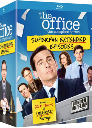 Office: The Complete Series: Superfan Extended Episodes (Blu-ray)