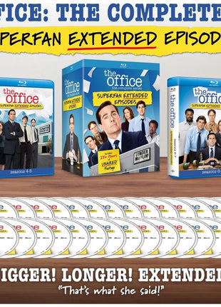 Office: The Complete Series: Superfan Extended Episodes (Blu-ray)