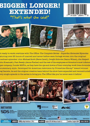 Office: The Complete Series: Superfan Extended Episodes (Blu-ray)