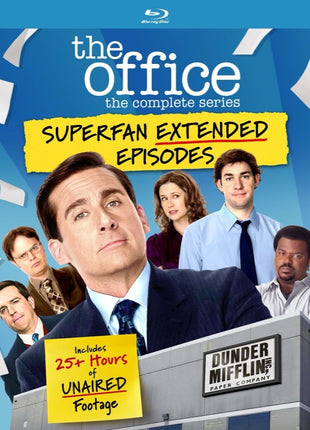 Office: The Complete Series: Superfan Extended Episodes (Blu-ray)