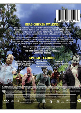 Robot Chicken Walking Dead Special: Look Who’s Walking (Blu-ray)(Reissue)