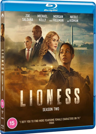 Special Ops: Lioness: Season Two (Blu-ray-UK)