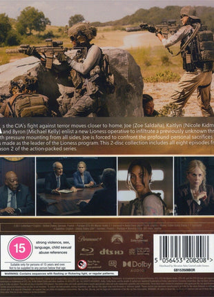 Special Ops: Lioness: Season Two (Blu-ray-UK)