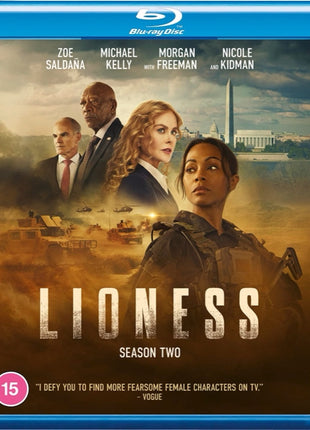 Special Ops: Lioness: Season Two (Blu-ray-UK)