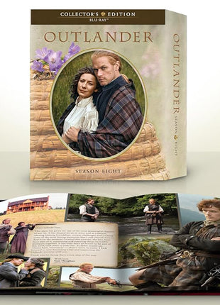 Outlander: Season 8: Collector's Edition (Blu-ray)