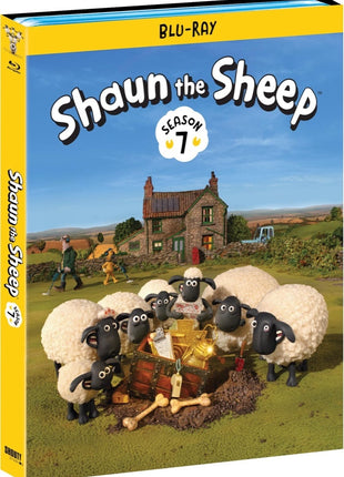 Shaun The Sheep: Season 7 (Blu-ray)