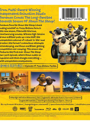 Shaun The Sheep: Season 7 (Blu-ray)