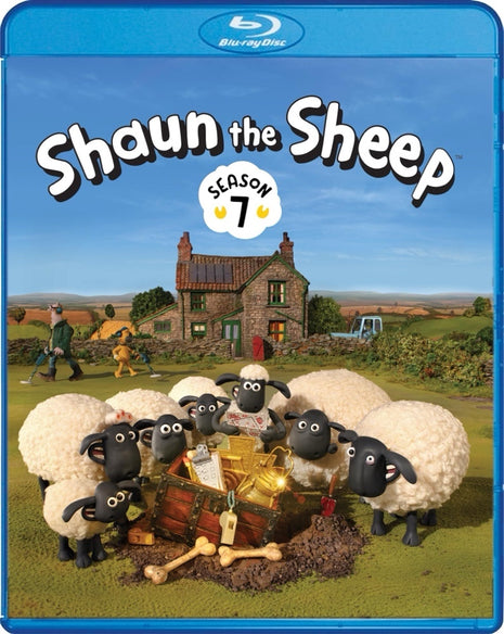 Shaun The Sheep: Season 7 (Blu-ray)