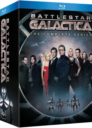 Battlestar Galactica (2004): The Complete Series (Blu-ray)(Reissue)