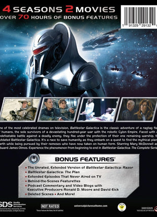 Battlestar Galactica (2004): The Complete Series (Blu-ray)(Reissue)