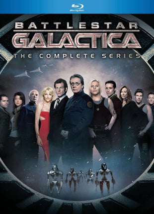 Battlestar Galactica (2004): The Complete Series (Blu-ray)(Reissue)