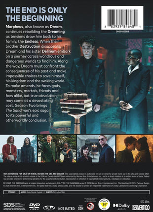 Sandman: The Complete Second Season