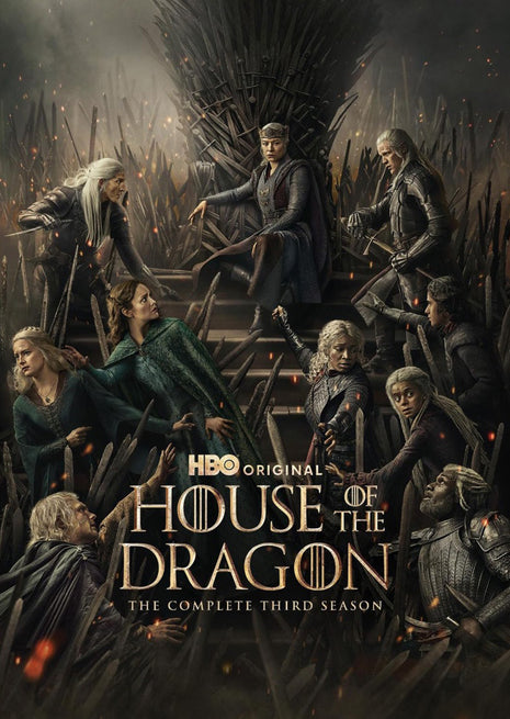 House Of The Dragon: The Complete Third Season