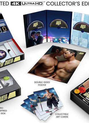 Heated Rivalry: Season One: Collector's Edition (4K Ultra HD/Blu-ray)