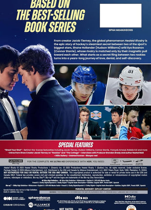 Heated Rivalry: Season One: Collector's Edition (4K Ultra HD/Blu-ray)