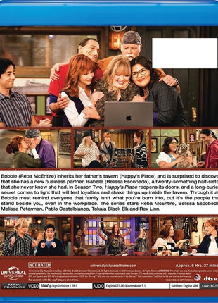 Happy's Place: Season Two (Blu-ray)