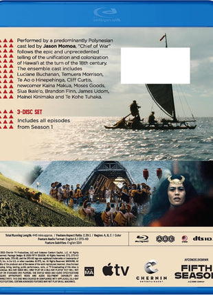 Chief Of War (Blu-ray)