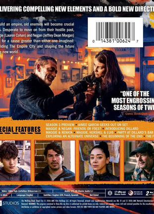 Walking Dead: Dead City: Season 3 (Blu-ray)