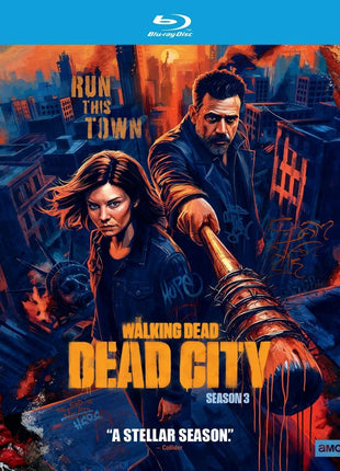 Walking Dead: Dead City: Season 3 (Blu-ray)