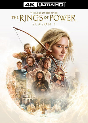 Lord Of The Rings: The Rings Of Power: Season 1 (4K Ultra HD)