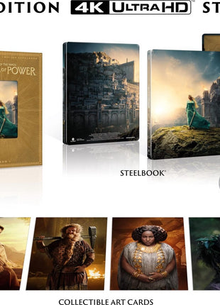 Lord Of The Rings: The Rings Of Power: Season 1: Limited Edition (4K Ultra HD/Blu-ray)(SteelBook)