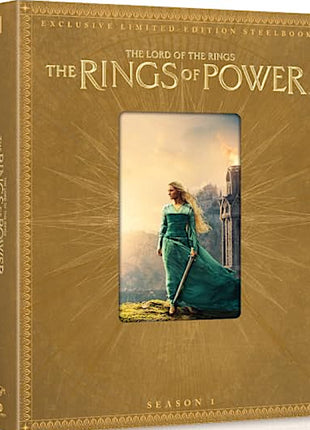 Lord Of The Rings: The Rings Of Power: Season 1: Limited Edition (4K Ultra HD/Blu-ray)(SteelBook)