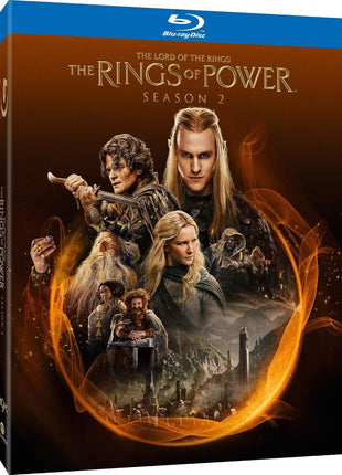 Lord Of The Rings: The Rings Of Power: Season 2 (Blu-ray)